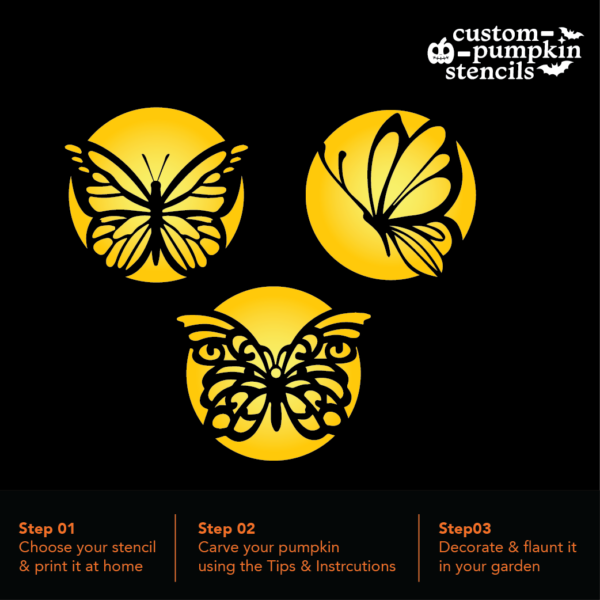 Butterfly Pumpkin Carving Butterfly Pumpkin Carving