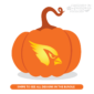 Arizona Cardinals Pumpkin Carving Stencil