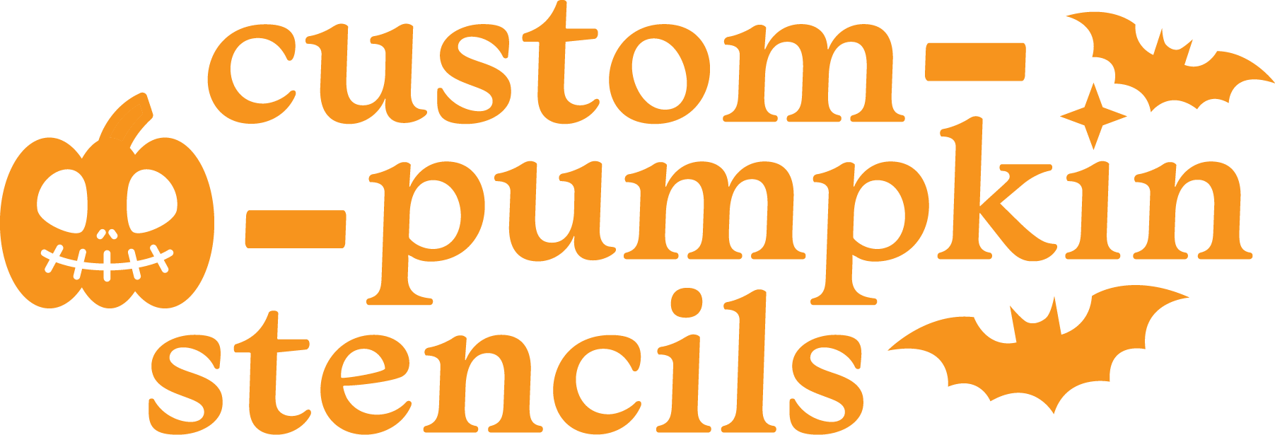 Custom Pumpkin Stencils 2025