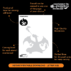 Charizard Pumpkin Carving Stencil