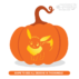 Eevee Pumpkin Carving Stencil