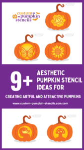 Aesthetic Pumpkin Carving Ideas 