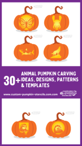 Animal Pumpkin Carving Ideas