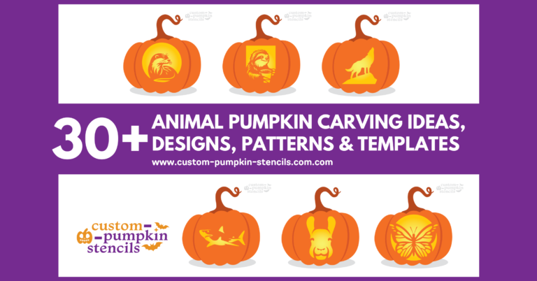 Animal Pumpkin Carving Ideas