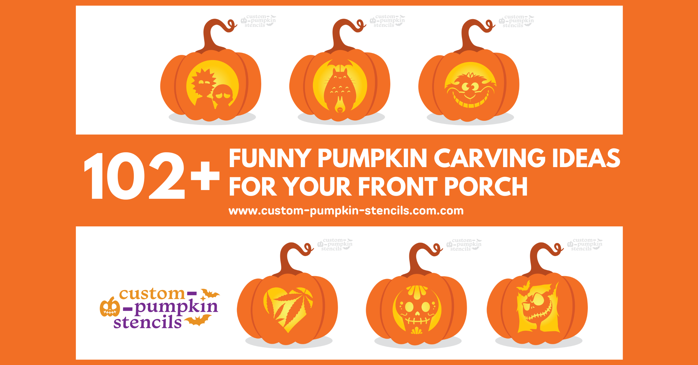 102+ Funny Pumpkin Carving Ideas For Your Front Porch