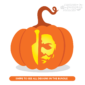 Michael Myers Pumpkin Carving Stencil