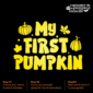 'My First Pumpkin' Pumpkin Carving Stencil