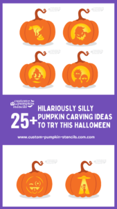 Silly Pumpkin Carving Ideas