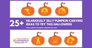 Silly Pumpkin Carving Ideas