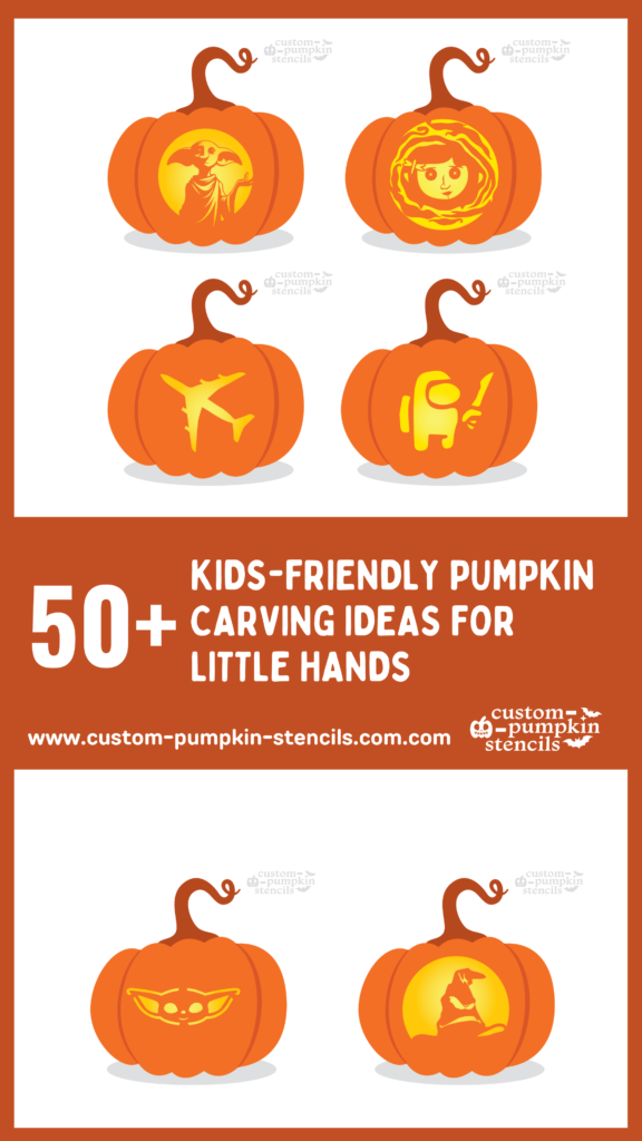 Kids-Friendly Pumpkin Carving Ideas