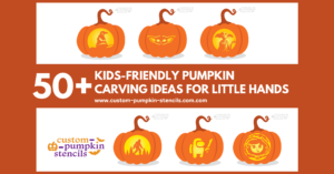 Kids-Friendly Pumpkin Carving Ideas