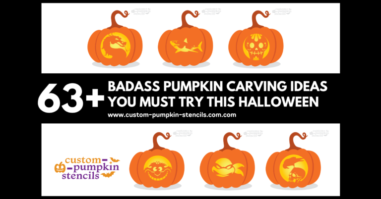 Badass Pumpkin Carving Ideas 2024