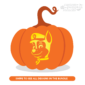 Paw Patrol Pumpkin Carving Stencil